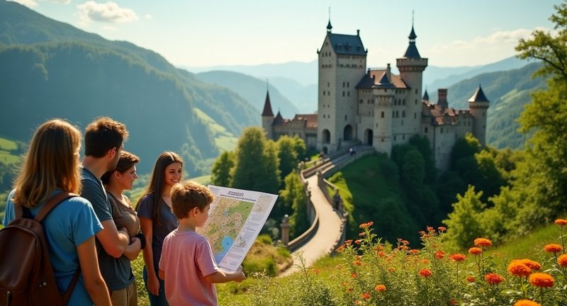 The Truth About Castle Map of Germany