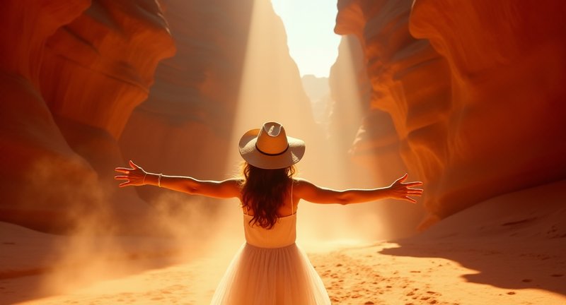 The Wonders of Antelope Canyon Zion