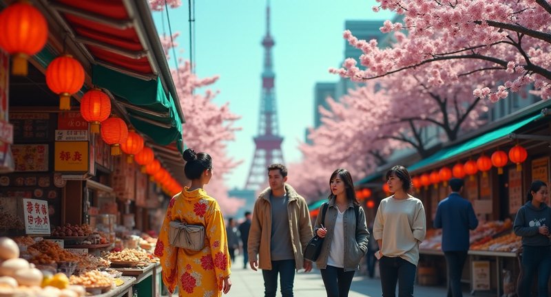 How to Spend Three Days in Tokyo: A Traveler’s Guide