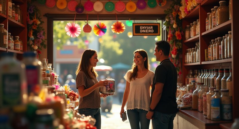 Finding Tienda Mexicana Cerca De Mí Para Enviar Dinero: A Resource