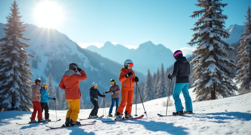 Tips for Beginners: Starting Your Ski Journey