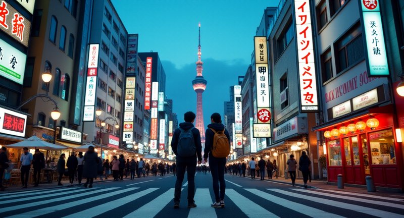 Creating the Perfect Tokyo Itinerary 3 Days for Travelers