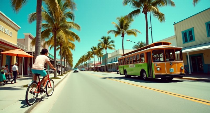 Transportation Options in Key West