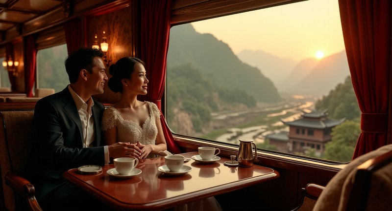 Traveling with the Orient Express China