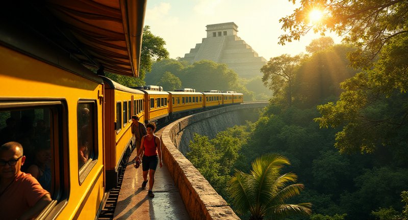 A Guide to the Tren Maya Rutas in Mexico