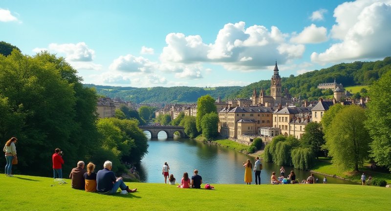 Understanding Map of Bath City Like Never Before