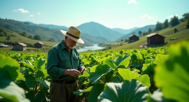 Understanding the Tobacco Plantations