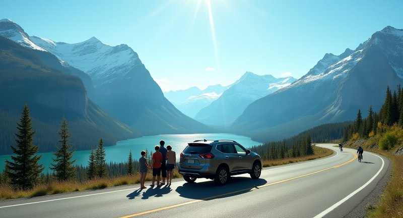 Planning a Vancouver to Banff Road Trip