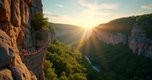 Adventure Awaits at Via Ferrata Red River Gorge