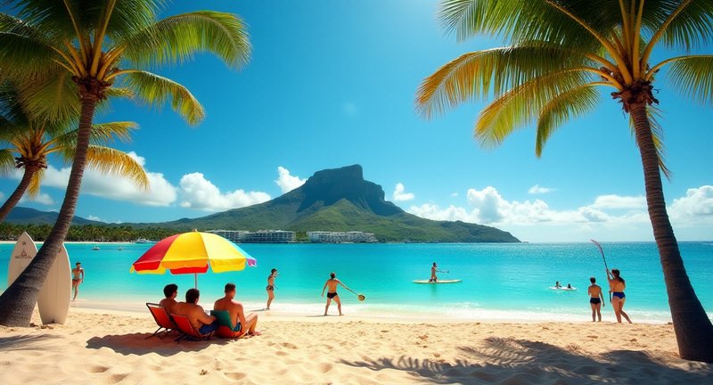 Navigating the Waikiki Beach Map Honolulu for Tourists