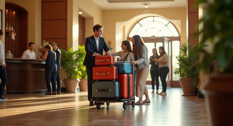 What is a Hotel Luggage Carrier?