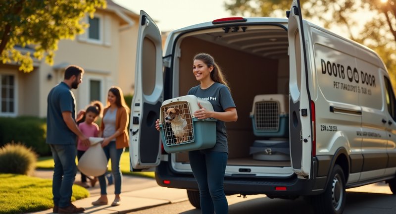 What is Door to Door Pet Transport?