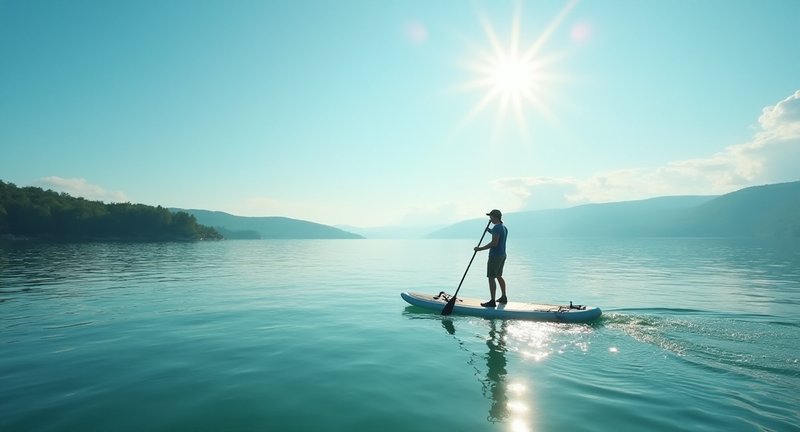 What Is Paddle Boarding. A First Look