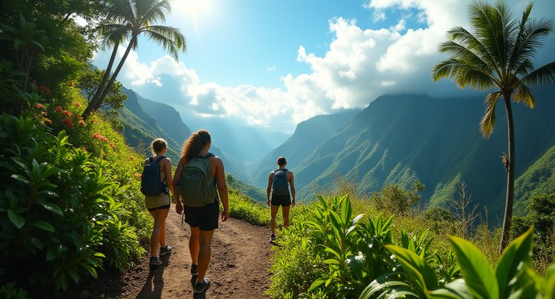 Experience Nature on the White Road Hawaii Hike Adventure