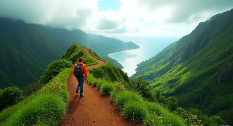 Hiking the White Road Hike Hawaii: A Scenic Adventure