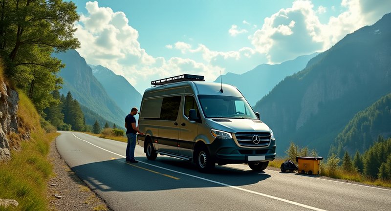 Why Sprinter Van Length in Feet Matters